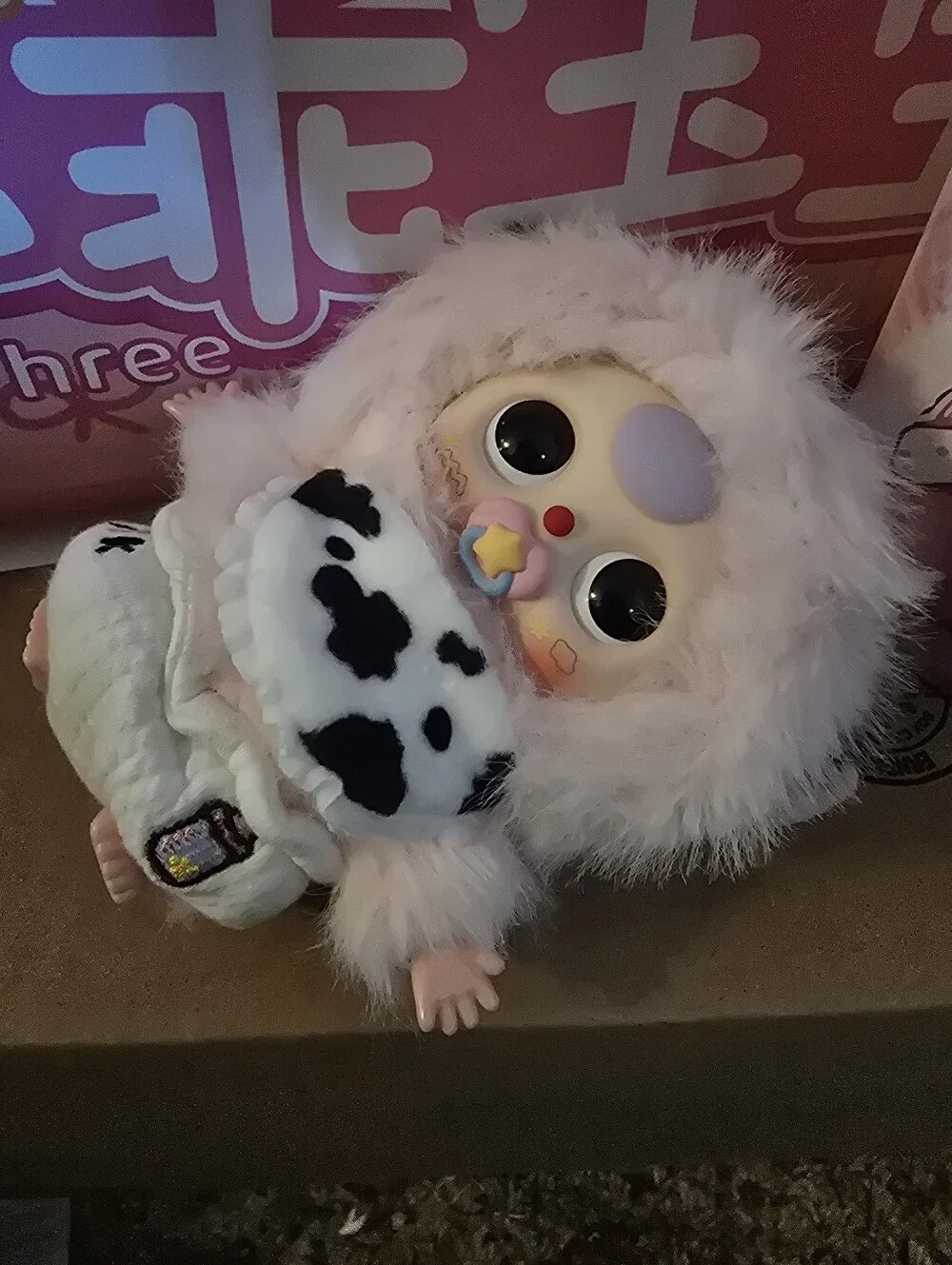 Baby Three adorable plushy